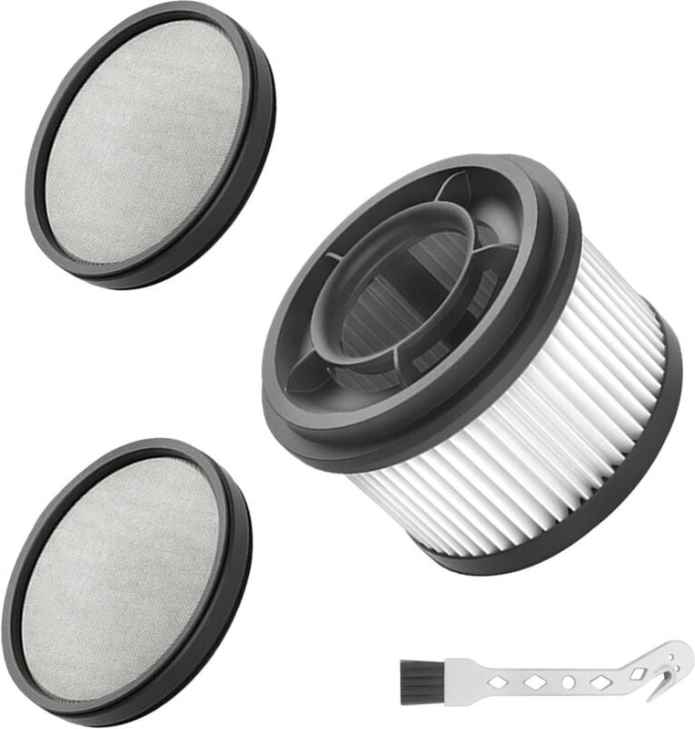 2 Stück Hepa-Vorfilter zubehör für Dreame T10 /T20 /T30Pro, für Xiaomi G9 G10 Staubsauger, Waschbares und wiederverwendb...