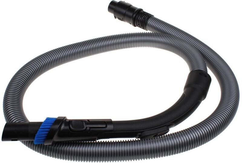 Philips - kompletter staubsaugerschlauch mit griff, anschlussstück und staubbürste - 432200427091 -