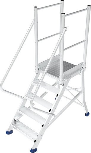 Zugangsplattform 6 Stufen - Maximale Arbeitshöhe. 3.20m - ESGD-306