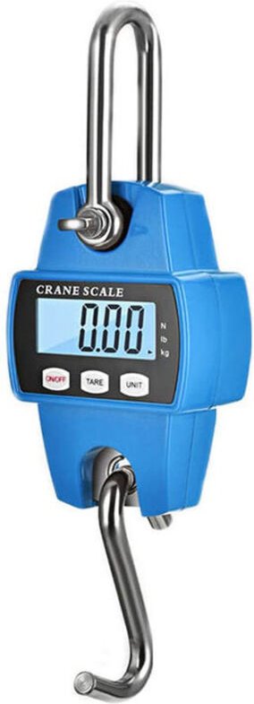 Hochleistungs-Industriewaage zum Hängen für Landwirtschaft, Jagd, Bogenschießen, Großfischfang und Heben mit präzisem Di...