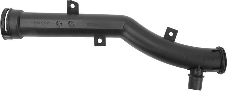 Wasserkühlschlauch 1351VF, gebogener Kühlerflanschschlauch als Ersatz für PEUGEOT 207 208 308 1.4-1.6 16V.