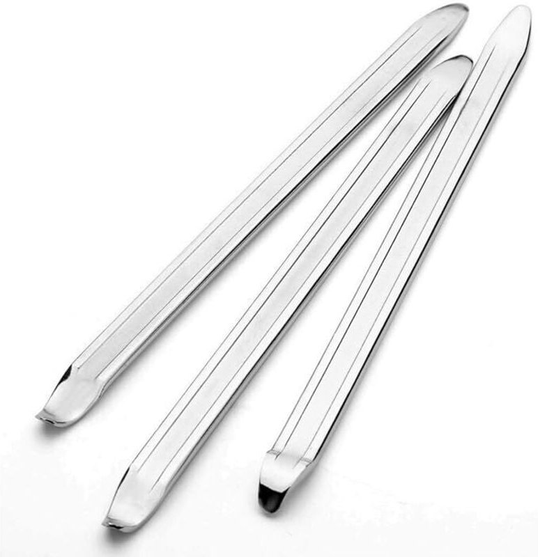 6Pcs Montierhebel Motorrad, 30 cm Reifen Montiereisen Montierhebel aus Manganstahl, Reifenhebel Reifenentferner Montiers...