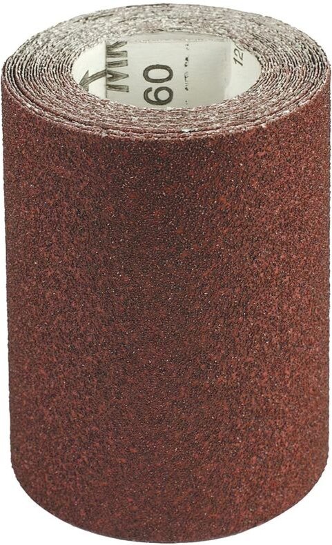 Korund-Schleifpapierrolle 115 mm. x 5m. 120 Körner