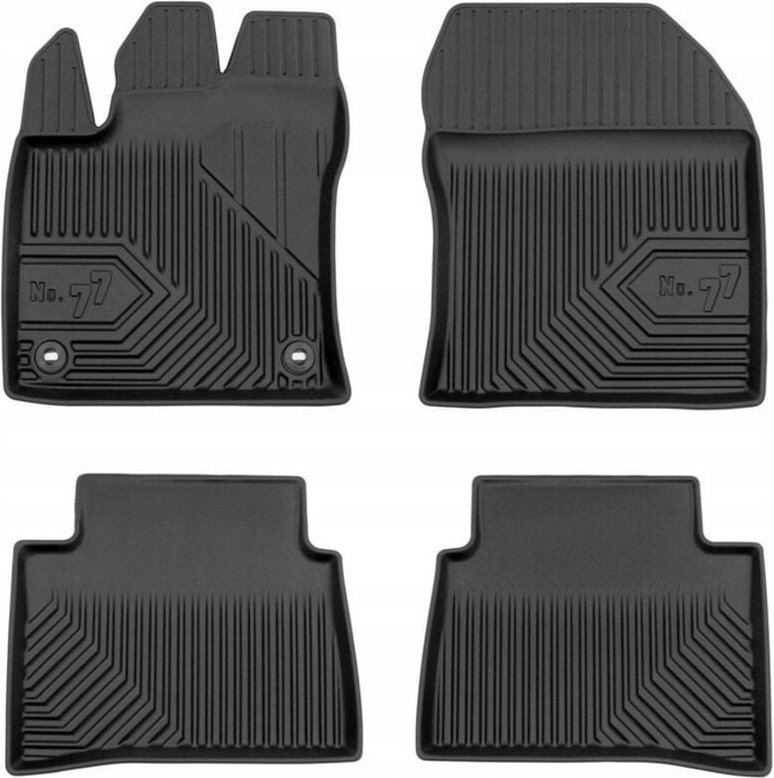 Gummimatten Toyota Prius 4 2015-2023 Durch 77