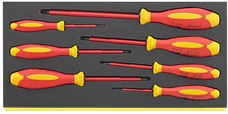 Stahlwille TCS 4665/4670 Schraubendreher VDE DRALL NDREHER