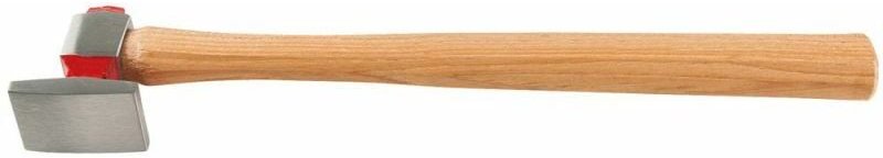 Ks Tools Karosserie-Standard-Hammer, leicht gewölbt, 30x45mm - 140.2209