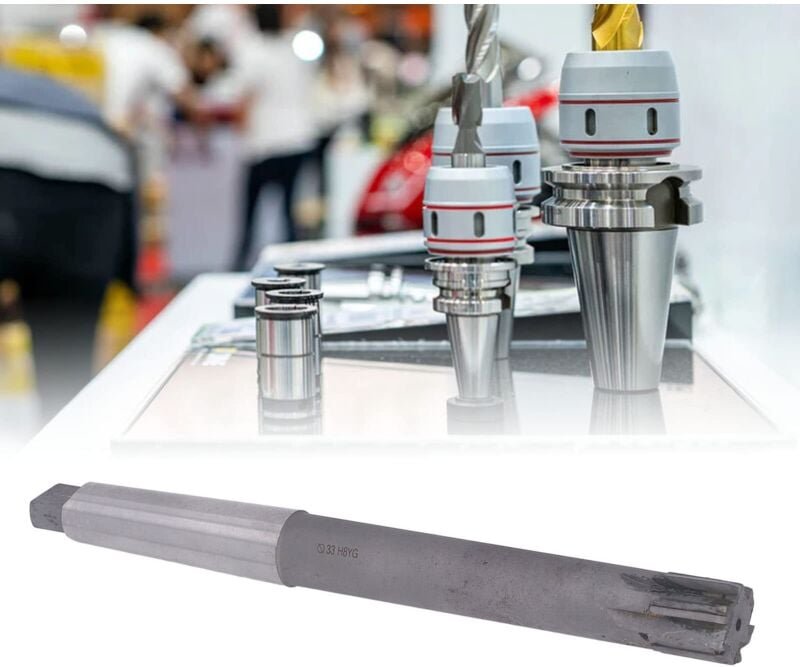 Hartmetall-Maschinenreibahle Dia33, Standard-Schafttyp, Hartmetallreibahle mit Feinschleif-Nutschneidwerkzeugen