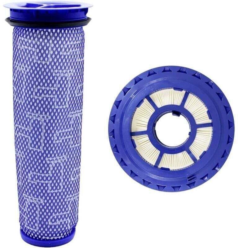 2er-Pack kompatible DC41-Filter (XU) für Dyson DC41, DC65, DC66, UP13 und UP20. Leistungsstarke, leise und langlebige Ko...