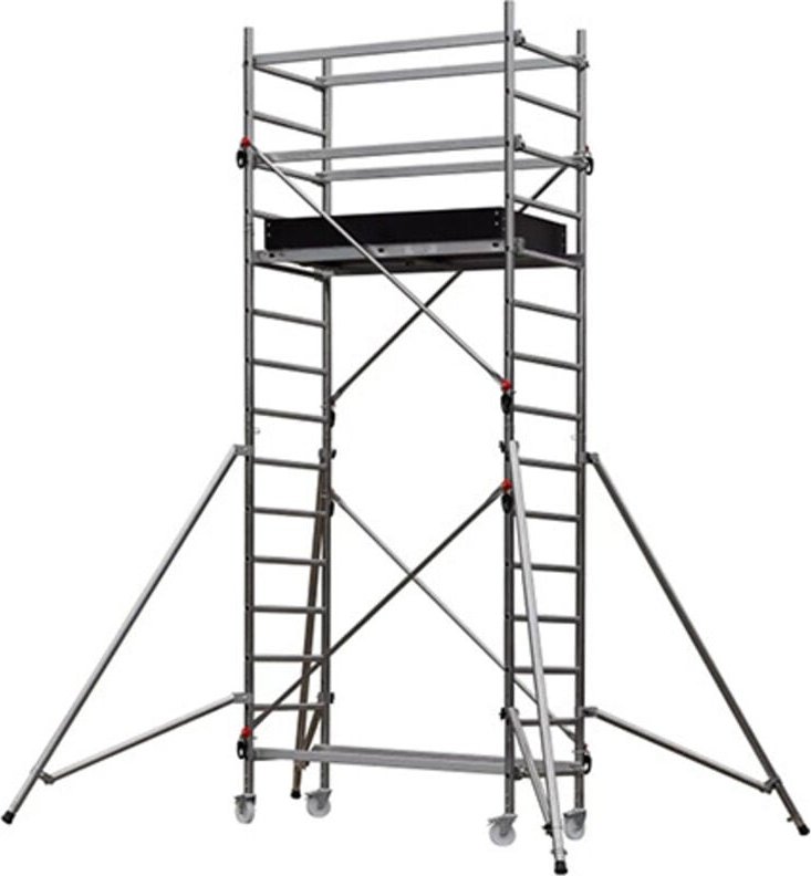 Rollgerüst 1 Plattform - Max. Arbeitshöhe 3.90m - 603712