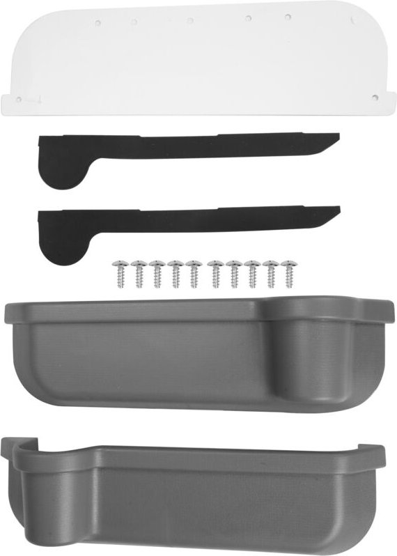 Tlily - Autotürtaschen Aufbewahrungsbox Getränkehalter für Land Cruiser 70 Seires LC70 LC71 LC76 LC77 LC79 Zubehör