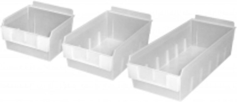 Fächer mit Eigenschaften 130 x 210 x H.80 mm, bis zu 4 Fächer