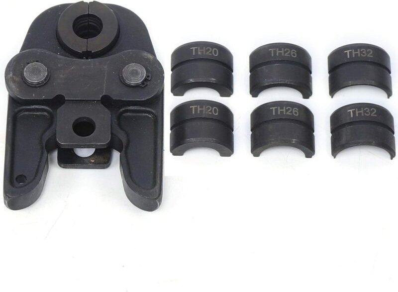 Pressklemmen - Presswerkzeuge für Aluminium-, Kunststoff-, PEX- und PB-Kupfer- und Stahlgehäuse-TH16-20-26-32