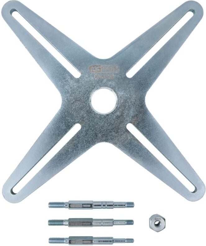 Ergänzungs-Satz sac Kupplungswerkzeug (4-Loch Teilung), 5-tlg