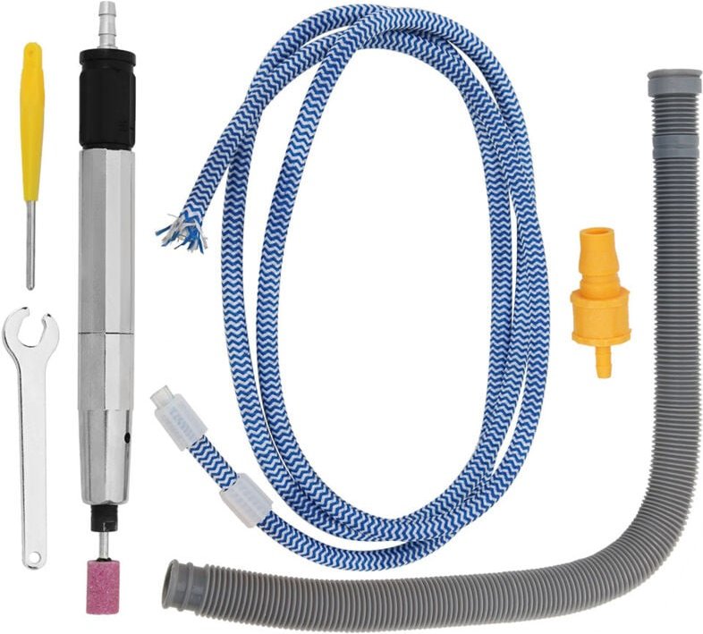 Pneumatischer Gravin 65000 U/min Schneidwerkzeug – geräuscharm, OMIC & tragbar