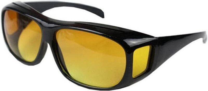 Vtizikl Lunettes de vision nocturne pour la conduite de nuit, UV, coupe-vent