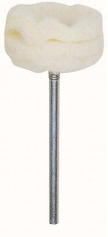 28299 Filzpolierscheibe d 22 mm, 2 Stück - Proxxon