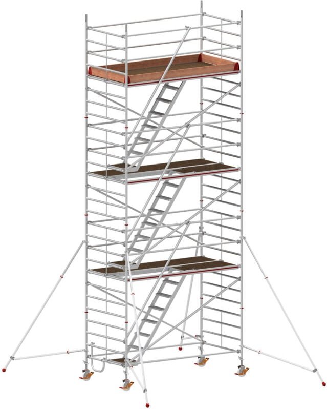 Hymer Treppen Fahrgerüst mit Fahrtraverse 6,6m AH