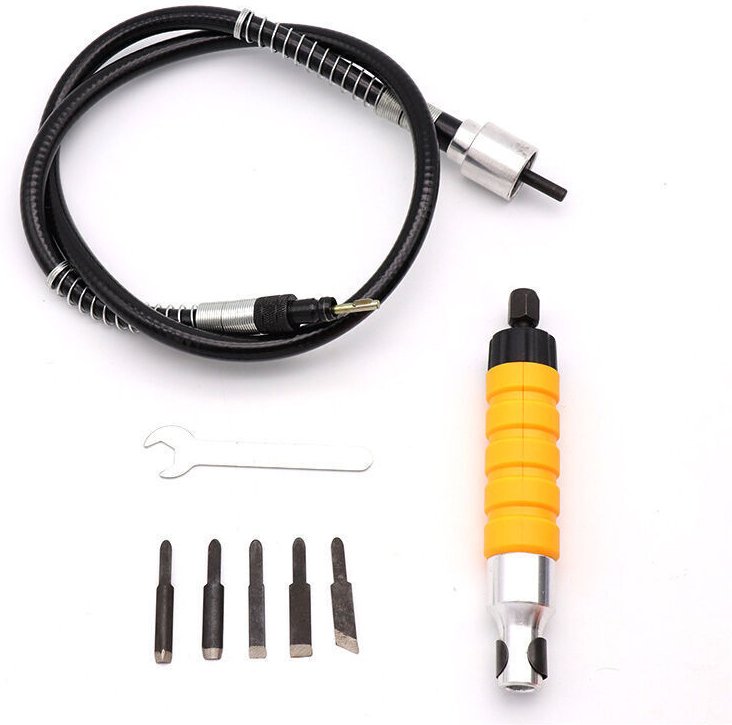 Elektrischer Schnitzmeißel, elektrische Holzschnitzmaschine, elektrischer Schnitzmeißel, für Holzbearbeitungs-Schnitzwer...