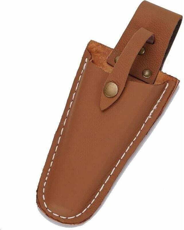 Lederscheide für Gartenschere, Gartenschere, Gartenmesser oder Gürtelscheide mit Eimer