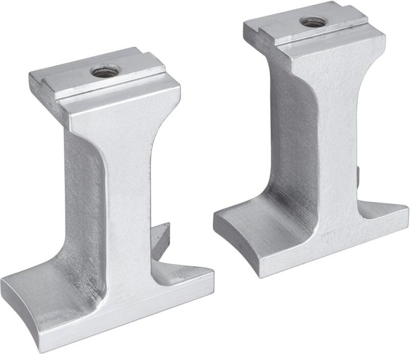 VIGOR Druckfuß Satz (Demontage) für geschraubte Radlagereinheiten, Anzahl Werkzeuge: 2, Art.Nr. V3753