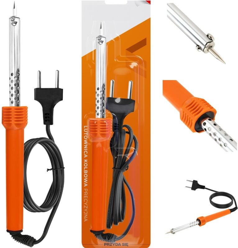 VERGIONIC Lötkolben - für Reparaturen und Elektronik 30W