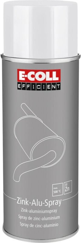 E-coll Zink-Alu-Spray 400ml, Efficient we