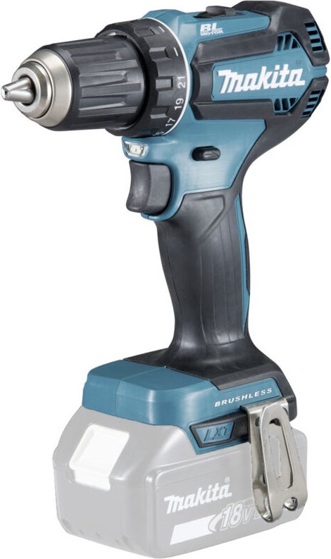 Makita DDF485Z - ECO Akku-Bohrschrauber 18 V ohne Akku, ohne Ladegerät