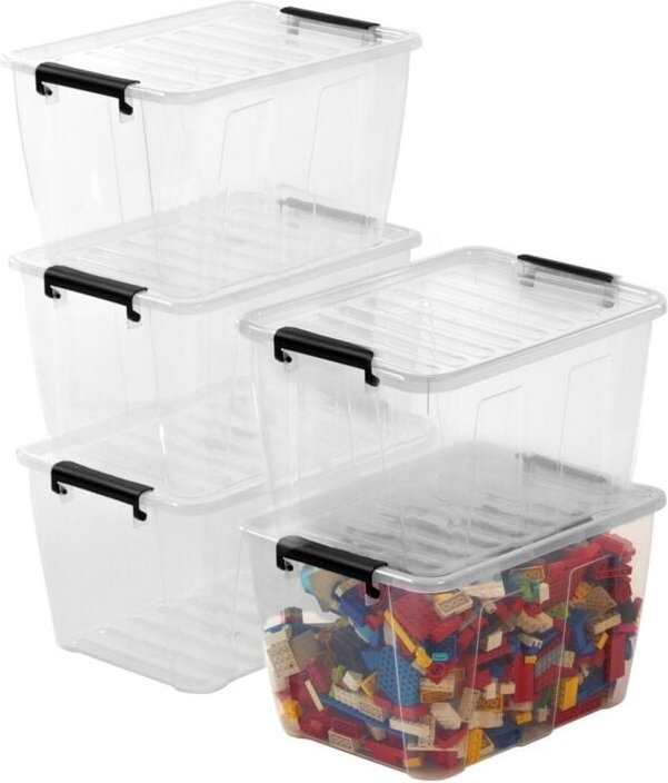 Home Box 15l Universal-Aufbewahrungsbehälter mit Deckel