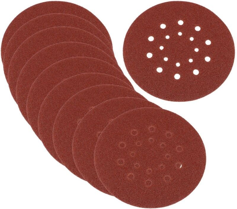 10 Schleifscheiben 225mm Korn 60, Wand- Deckenschleifer Schleifpapier Eckra