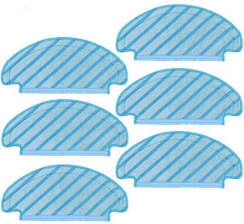 Reinigungstücher für Ecovacs DEEBOT OZMO N8 N8+ N8 Pro N8 Pro+ und Ecovacs DEEBOT T8 T8+ T8 AIVI T8 Max T9 T9+ Saugrobot...