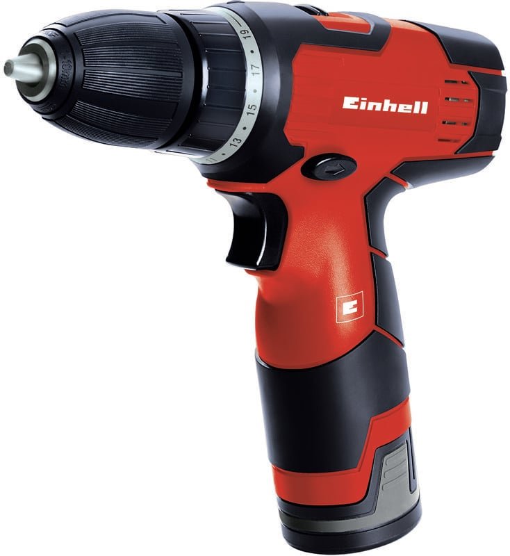 Akku Bohrschrauber th-cd 12-2 Li (12V, 1,3Ah, 24Nm, Quick Stop, 2 Gang-Getriebe, 20 Drehmomentstufen, Spindelarretierung...