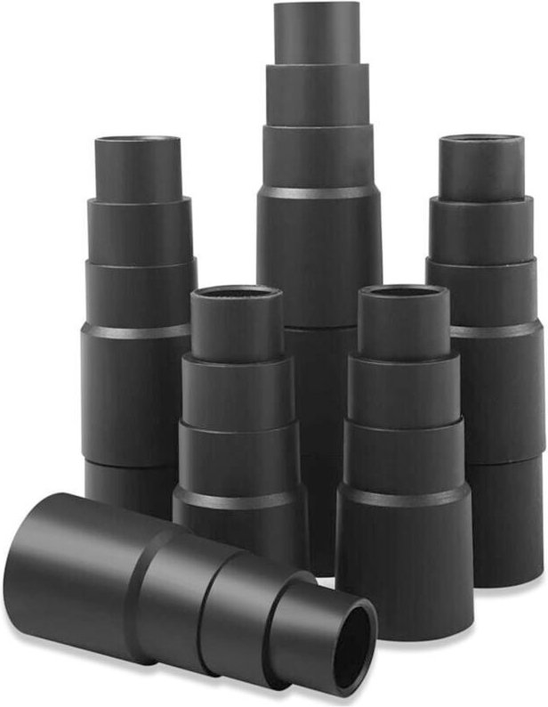 Vtizikl 6 Pièces Adaptateur pour Tuyau, Adaptateurs Tuyau Aspirateur 25 MM à 42MM, Adaptateur pour Aspirateur Tuyau de R...
