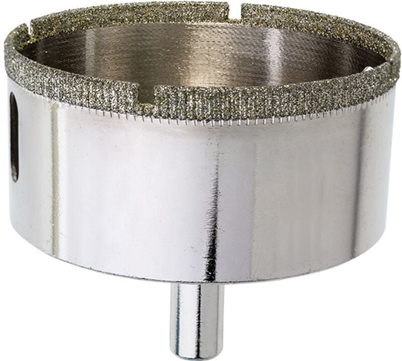 DIAMANTBOHRER FÜR GLAS UND GRESS LOCHSÄGE 70mm