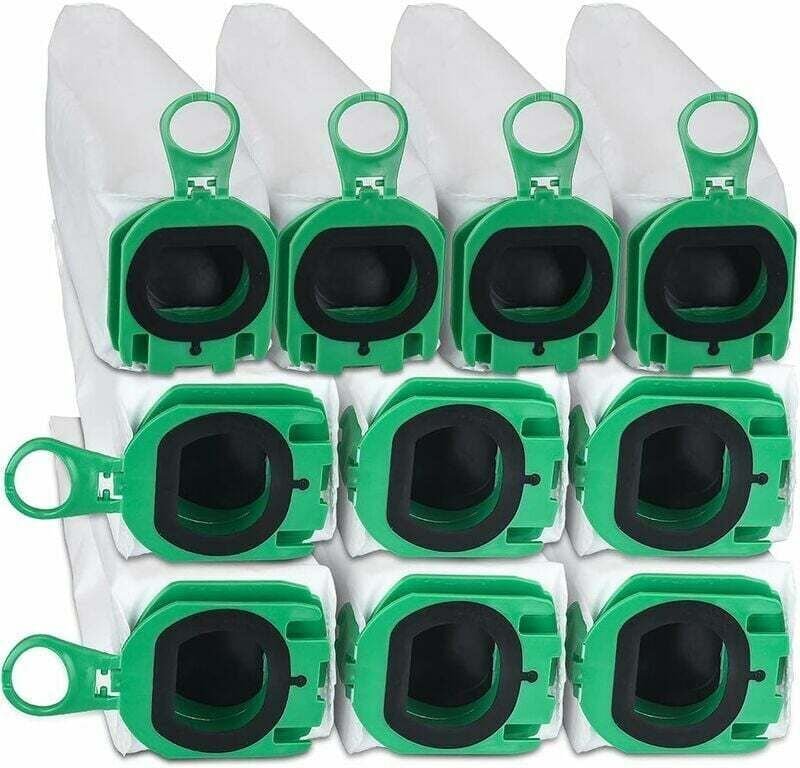Staubsaugerbeutel Staubsaugerbeutel, 10er-Pack Beutel für Vorwerk Kobold VB100 VB 100 FP100 FP 100 Staubsauger, Ersatz-S...