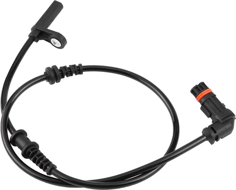 Eosnow ABS-Sensor, Direktanpassungs-Radsensor OEM-Qualität schwarz 2045400117 Ersatz für Mercedes-Benz W204 C250 2007-20...