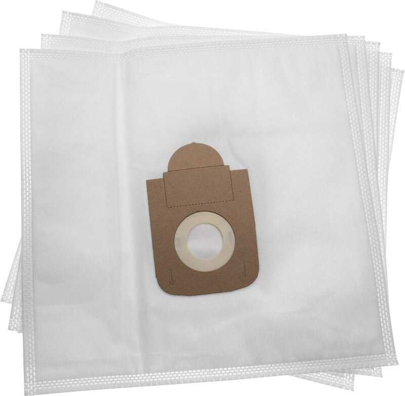 10x Staubbeutel kompatibel mit Rowenta Silence Force 4A, Compact Power Staubsauger - Mikrovlies, 29,25cm x 29,8cm Weiß -...