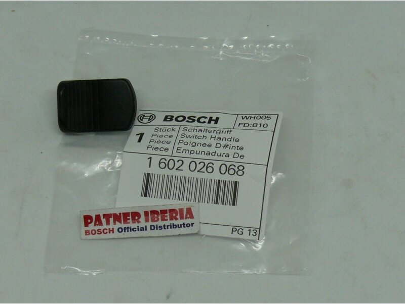 Original Ersatzteil BOSCH 1602026068 Schaltergriff