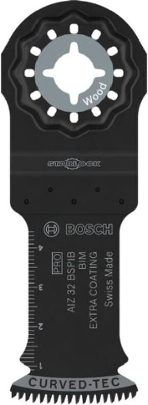 Pro aiz 32 bspib Blatt für Multifunktionswerkzeuge, 32 x 50 mm, 5 Stück - Bosch