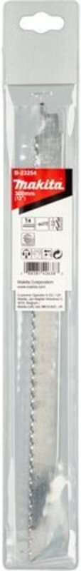 Reciprosägeblatt Edelstahl, für Fleisch u.Ä. 300 mm • 10 tpi • Edelstahl • 1 Stk. - Makita