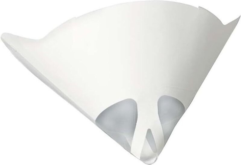 Packung mit 100 Farbsieben, konisches Nylonpapier für Autolack, Farbfilter, Einweg-Farbfilter mit faltbarem Trichter, 16...