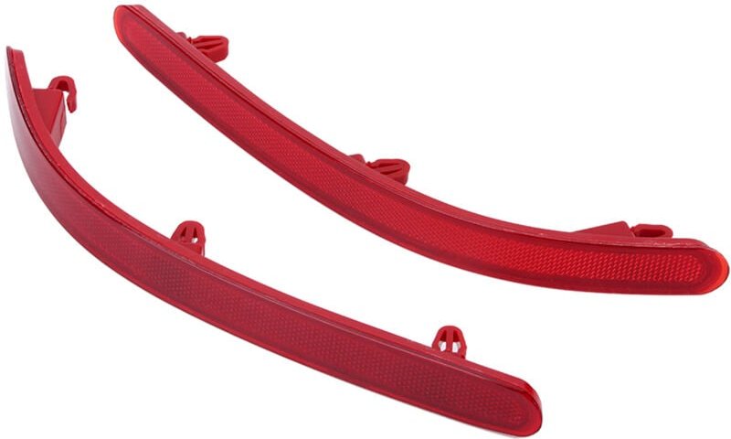 2 Stück Stoßstangenreflektoren für LED-Leuchten, kompatibel mit 7L 2002-2006 und 7L2 2007-2010. Verbessern Sie Ihre Sich...