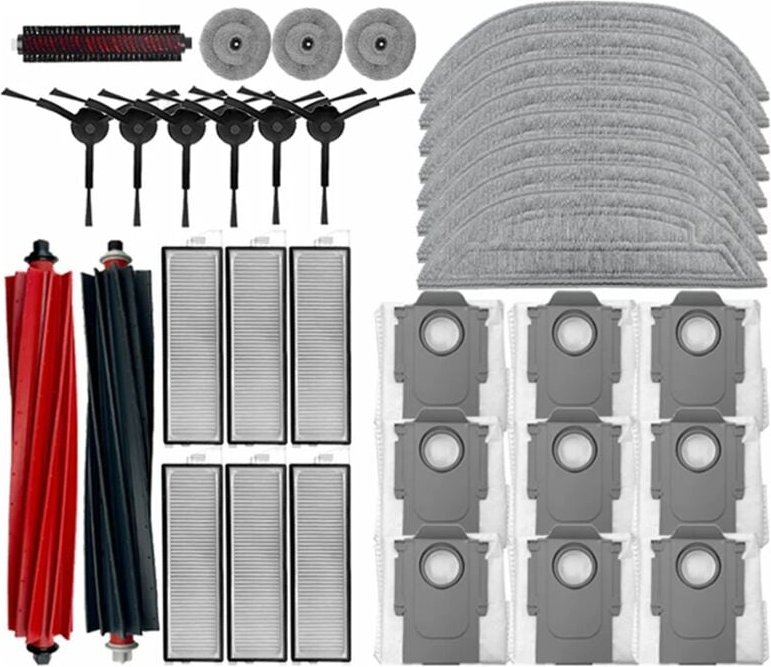 Für S8 MaxV Ultra Roboterstaubsaugerzubehör