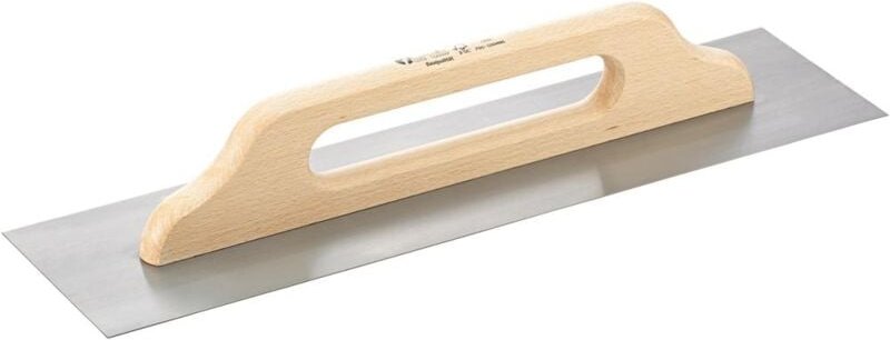 Schweizer Glätter 500x130mm Bauqualität FORTIS