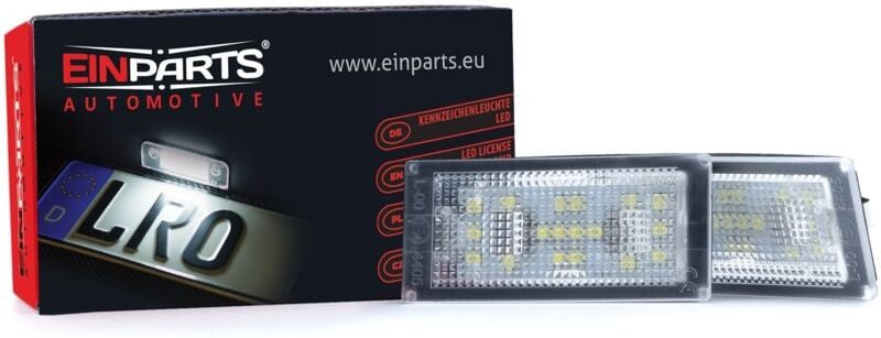 LED-Kennzeichenbeleuchtung, 6000 K, kaltweiß, 12 V, CANBUS, für BMW 7er E65/E66 2001–2008