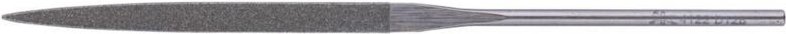 Diamant-Nadelfeile 140mm Flachspitz - Pferd