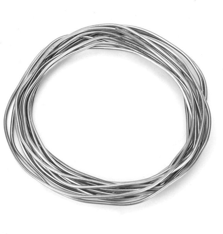 Fülldraht-Schweißdraht, Aluminium-Kupfer-Fülldraht, Niedertemperatur-Schweißstäbe für Motoren, Kühler, Batterien (4 m)