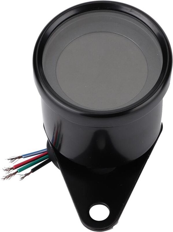 Digitaler Motorrad-Tachometer, Drehzahlmesser, universeller LED-Tachometer, stabile Leistung für mehr Verkehrssicherheit...