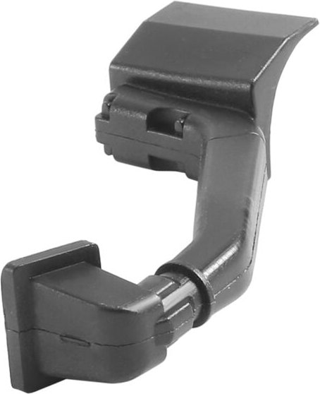 Tlily - 1/10 rc Crawler Schwarzer Schnorchel für Axial SCX10 iii AXI03007 mst Karosserie