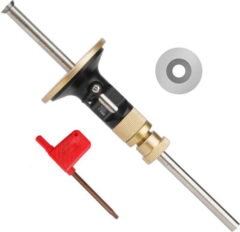 Outil de Traçage Précision Graveur Européen pour Travail du Bois