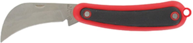 Ozaki Baumschere oder Astschere mit gebogener, klappbarer Klinge. Schneidlänge 60 mm. Zweikomponentengriff.